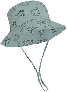 Baby Sun Hat Toddler Bucket Hats Summer Sun Protective Kids Beach Hats Wide Brim Outdoor Camping Hat for Boys Girls