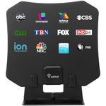 ANTOP Indoor TV Antenna Paper Thin TV Antenna with The Stander