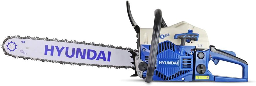 Hyundai 62cc Petrol Chainsaw, 20-Inch Bar – Powerful Garden Tool