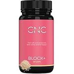 Fat Burner Block+, Weight Loss Pills That Work Fast, Fat Burners for Weight Loss, Diet Pills That Work for Women & Men, Fat Burner, Blocks Carbs up to 90%, Antioxidant & Gastrointestinal Protector