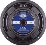 Eminence LEGEND CA10-8 10" Bass Guitar Speaker, 200 Watts at 8 Ohms