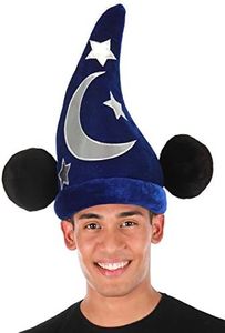 Disney Mickey Mouse Sorcerer Costume Hat with Ears for adults and kids