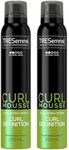 Tresemme Curl Definition Hair Mousse with Lightweight Formula Specially Design to provide Smooth and Defined Curl Hair with Long Lasting Hold, 200ml (2)