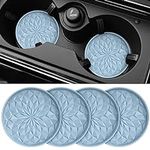 ME.FAN Car Cup Coaster [4 Pack] Sil