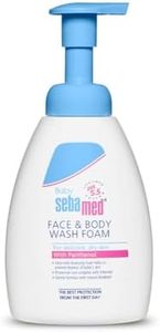 Sebamed Baby Face & Body Wash Foam|pH 5.5|Ideal for face & body cleansing|400 ml