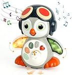 HAPTIME Penguin Toys for 1 Year Old