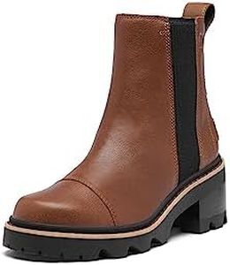 Sorel Joan Now™ Chelsea Velvet Tan/Black 9 B (M)