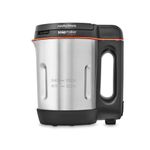 Morphy Richards Compact Soup Maker 501021 Stainless Steel, Black & Stainless Steel, 1 Litre, 900 W