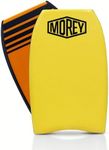 MOREY Mini Boogie 21” - PHUZION CORE - XPE Deck - HDPE Slick - Crescent Tail - for bodysurfing, Bodyboarding, kickboarding or Beach