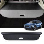 Okutech Retractable Cargo Cover Compatible with 2018-2024 Subaru Crosstrek Subaru Impreza hatchbacks Rear Privacy Screen Car Storage Trunk Luggage Tonneau Security Shade (Carbon Fiber Style)