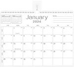 BHR Wall Calendar -Calendar 2024-20