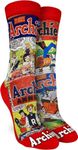 Good Luck Sock Women's Archie, Comics Socks, Adult