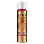 L’Oréal Paris Elnett Satin Strong Hold Hairspray for Colored Hair, Brushable Finish, 250 ML