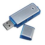 FREDI HD PLUS Spy Voice Recorder Pen Drive Inbuilt 8 GB Memory for Hd Clear Audio Recording for Indoor Outdoor