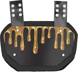 Sports Unlimited Drip Football Back Plate for Shoulder Pads - Universal Fit Lower Back Pad - Youth & Adult