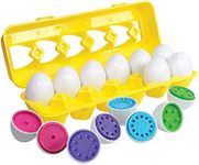 Kidzlane Color Matching Egg Set - T