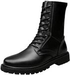 Shoe Artists Combat Boots