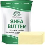 White Naturals Shea Butter 1 lb, Un