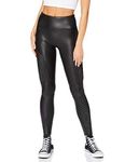 Spanx Women's 20136r-very s Leggings, Black (Very Black Very Black), 8-10 UK