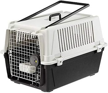 Dog Travel Kennel, Pet Kennel, Dog Crate Atlas 40 Professional, Safety Closing System, Aeration Grids, 49 X 68 X H 45,5 Cm.