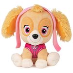 GUND Official PAW Patrol Skye in Signature Aviator Pilot Uniform Plush Toy, Stuffed Animal for Ages 1 and Up, 6" (Styles May Vary)