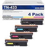 TN433 TN-433 Toner Cartridge Replac