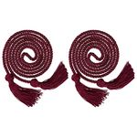 Angelhood Graduation Honor Cords 68" (Maroon, 2)