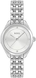 Hugo Boss Mae Stainless Steel Dial Women's Watch