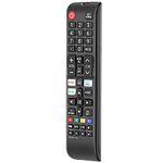 Gvirtue BN59-01315A BN59-01315D Replacement for Samsung Remote Control and Smart 4K Ultra UHD Curved Series 8/7/ 6 TV HDTV LED, UN 32/40/ 43/50/ 55/58/ 65/75 inch N/NU/RU Series 5300 6900 710D