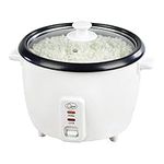 Quest 35550 1.8L Rice Cooker / Non-Stick Removable Bowl / Keep Warm Functionality / 700W / Includes Measuring Cup & Spatula