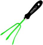 SPEAR & JACKSON COLOURS GARDEN HAND 3 PRONG CULTIVATOR - GREEN SJ-SDT/40G