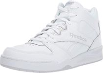 Reebok Men's Royal Bb4500H2 Xe Basketball Shoes White/LGH Solid Grey, Size 15