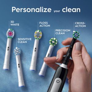 Oral-B Pro 1 Electric Toothbrush – Black