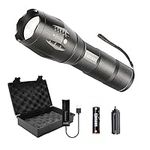 COSOOS LED Flashlight with Recharge