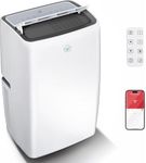 【2026NEW】Smart Portable Air Conditioner,14000 BTU Portable AC Unit with Built-in Cool&Heat, 4-in-1 Cooling Fan & Dehumidifier for Rooms up to 700 Sq. Ft.,Smart APP and Remote Control,3 Speed