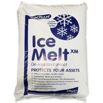 Hygiene4less Ice Melt XM - Non-Corrosive Ice Melt 25kg Sack - Professional De-Icer - Pet Friendly
