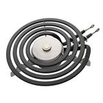 Endurance Pro WB30X31058 4 Turn 6" Oven Range Safety Sense Surface Heat Element 240V 1500W Sensor Replacement for GE AP6833461, 4929234, PS12702985