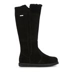 EMU Australia Moonta Womens Waterproof Sheepskin Boots in Black Size 9 EMU Boots