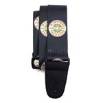 Perri’s Leathers Ltd - The Beatles - Guitar Strap - Polyester - Sgt.Pepper's Lonely Hearts Club Band - Official Licensed Product - Acoustic/Bass/Electric - Adjustable - Made in Canada (LPCP-6083)