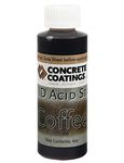 CC Concrete Coatings Vivid Acid Stain for Concrete Coffee 4OZ