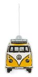 BRISA VW Collection - Volkswagen Air Freshener, Room Freshener, Deodorizer for Cars T1 Bus Campervan Motif (Bus Front/Citrus/Yellow)