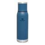 Stanley Adventure To-Go Thermos Flask 0.75L - 20 Hours Hot - 25 Hours Cold - Leakproof Flask for Hot Drink - Insulated Lid - BPA-Free Coffee Flask - Dishwasher Safe - Abyss