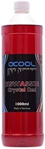 Alphacool 18549 Eiswasser Crystal Rouge Fertiggemisch 1000ml Refroidissement par Eau Liquides de Refroidissement