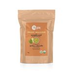 Yupik Organic Raw Pumpkin Seeds Protein Powder 65% EU Superfood, Non-GMO, Vegan, Gluten-Free, 1 Kg