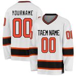 Custom Ice Hockey Jersey Personalized Printed Long Sleeves Hockey Jersey Apparel for Hockey Fans Men Women Youth