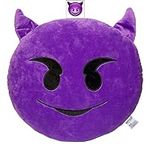 EvZ Emoji Devil Face Emoticon Cushi