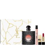 Yves Saint Laurent Black Opium Eau de Parfum 50ml Gift Set 2019 (Contains 50ml EDP, Travel Spray, Lipstick)