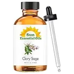 Sun Essential Oils 4oz - Clary Sage