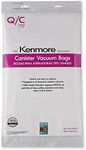 Hepa Vacuum Cleaner replacement Bags for Kenmore Canister Vacuums, 6 Pack Fits Kenmore Vacuum Bags Type Q/C Fits Models 53292