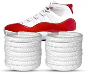 Proof Culture Premium Jordan 11 Laces - Oval Thick Shoe Laces for Sports and Gym - Round Shoe Laces Replacement